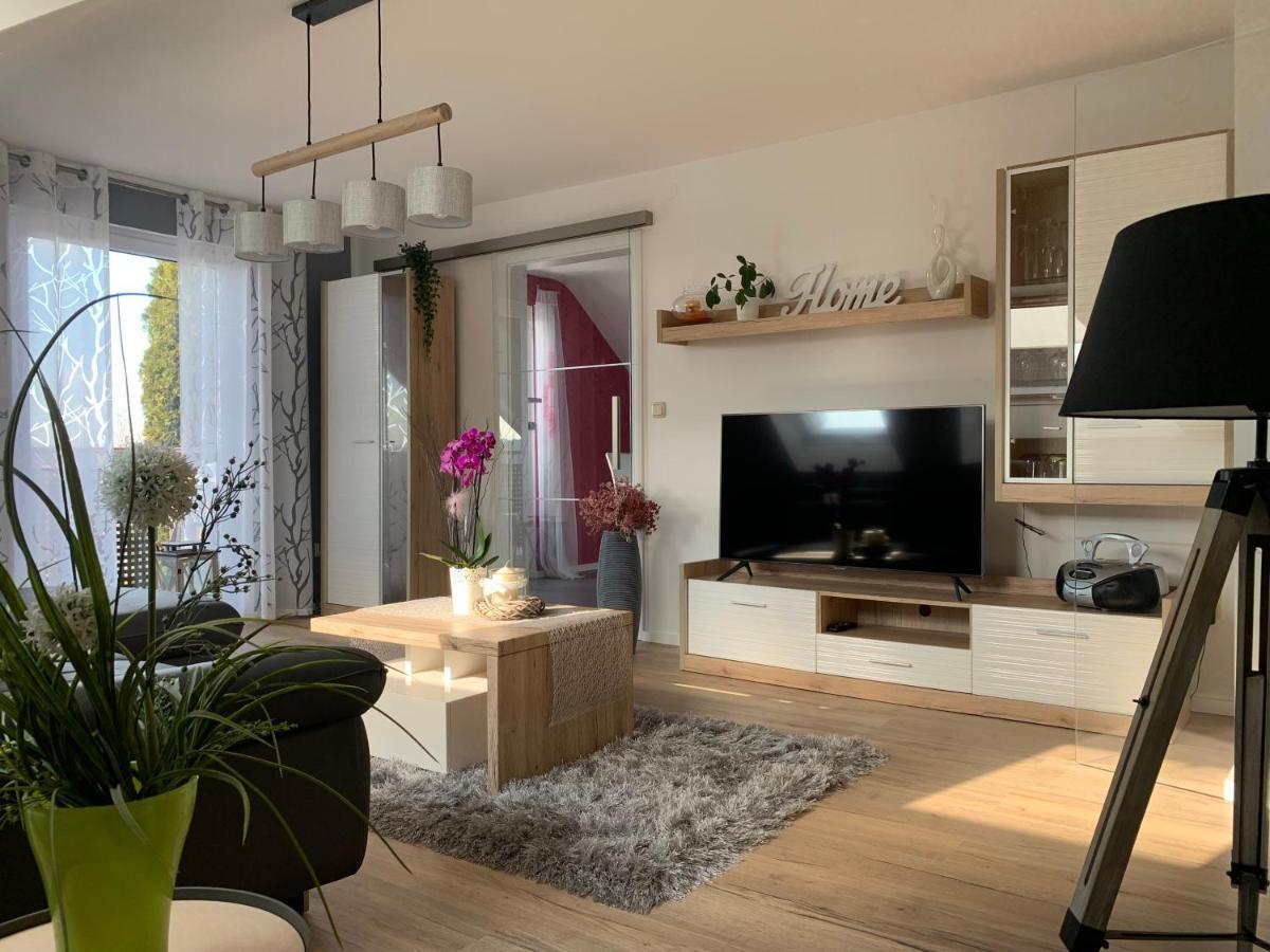 Tolle Ferienwohnung Mit Loggia In Schauenstein 100Qm Bei Hof An Der Saale Frankenwald Ngoại thất bức ảnh