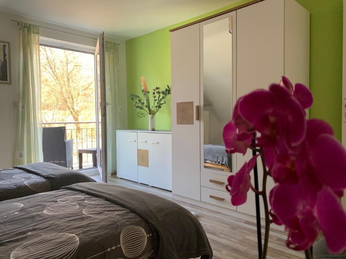 Tolle Ferienwohnung Mit Loggia In Schauenstein 100Qm Bei Hof An Der Saale Frankenwald Ngoại thất bức ảnh