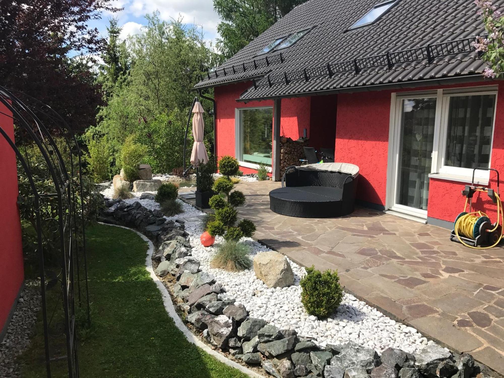Tolle Ferienwohnung Mit Loggia In Schauenstein 100Qm Bei Hof An Der Saale Frankenwald Ngoại thất bức ảnh