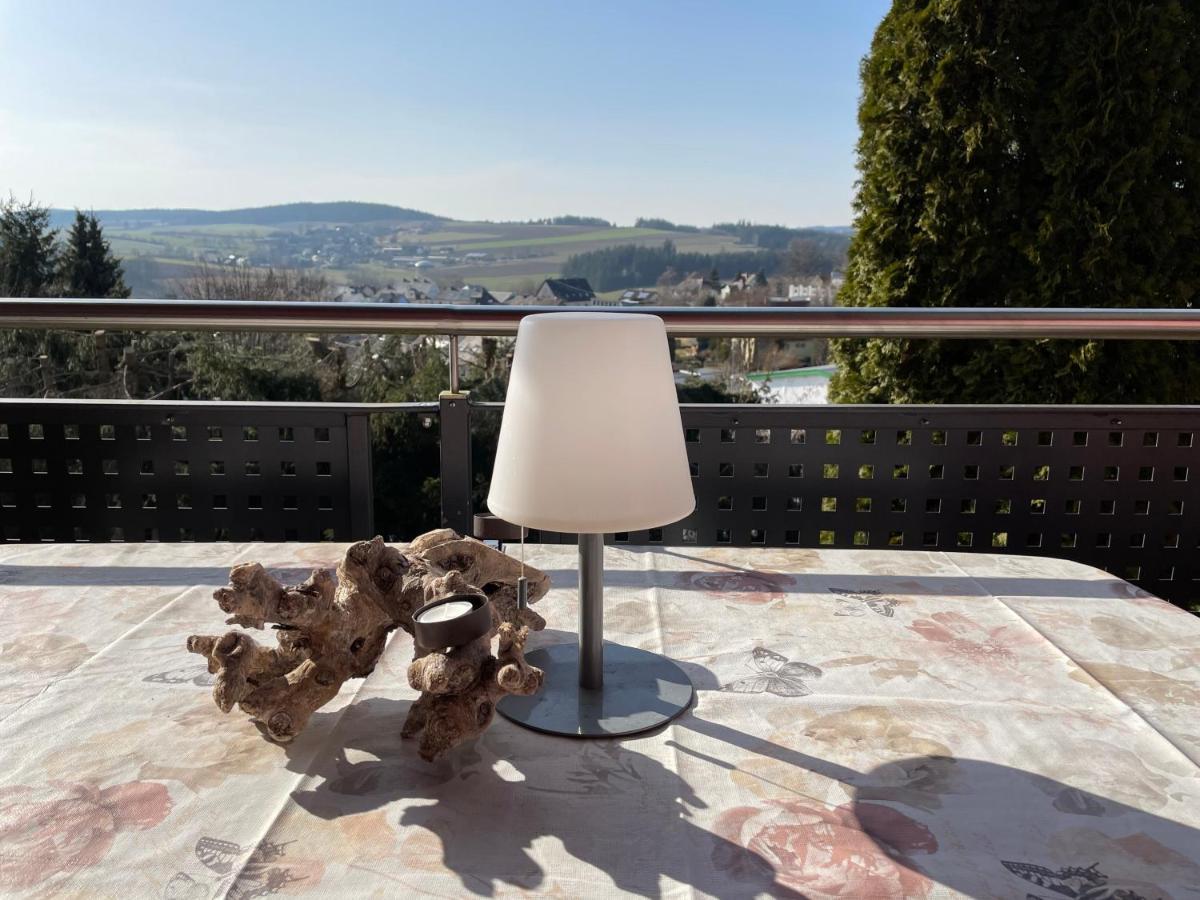 Tolle Ferienwohnung Mit Loggia In Schauenstein 100Qm Bei Hof An Der Saale Frankenwald Ngoại thất bức ảnh