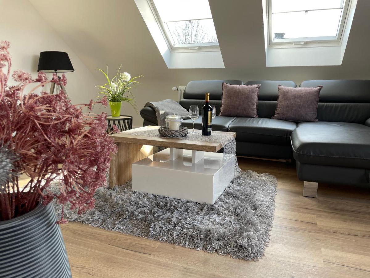 Tolle Ferienwohnung Mit Loggia In Schauenstein 100Qm Bei Hof An Der Saale Frankenwald Ngoại thất bức ảnh