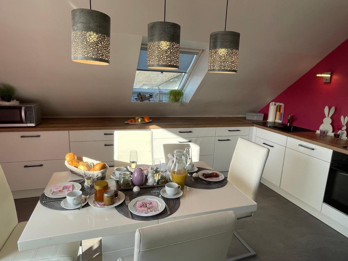 Tolle Ferienwohnung Mit Loggia In Schauenstein 100Qm Bei Hof An Der Saale Frankenwald Ngoại thất bức ảnh