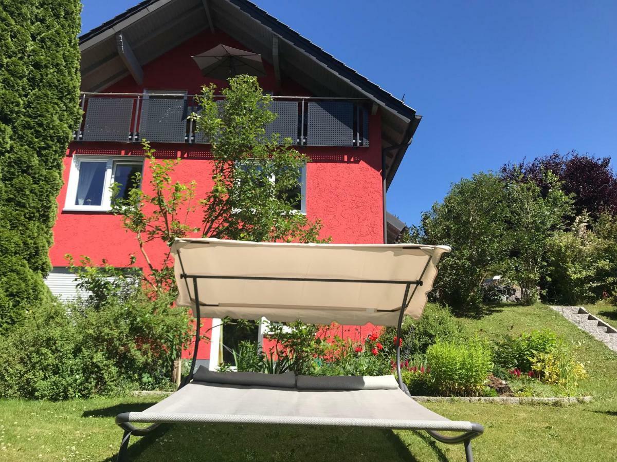 Tolle Ferienwohnung Mit Loggia In Schauenstein 100Qm Bei Hof An Der Saale Frankenwald Ngoại thất bức ảnh